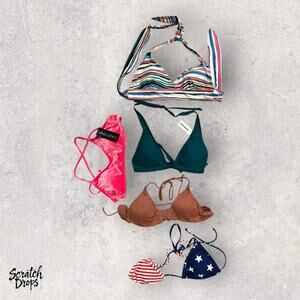 5pc Beachwear Bundle Medium Old Navy Captiva Quint Soul Summer Outfit Set
